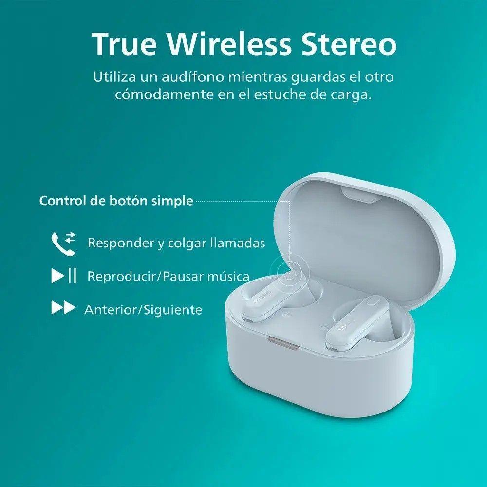 Aud fonos Bluetooth Philips TAT1138-6
