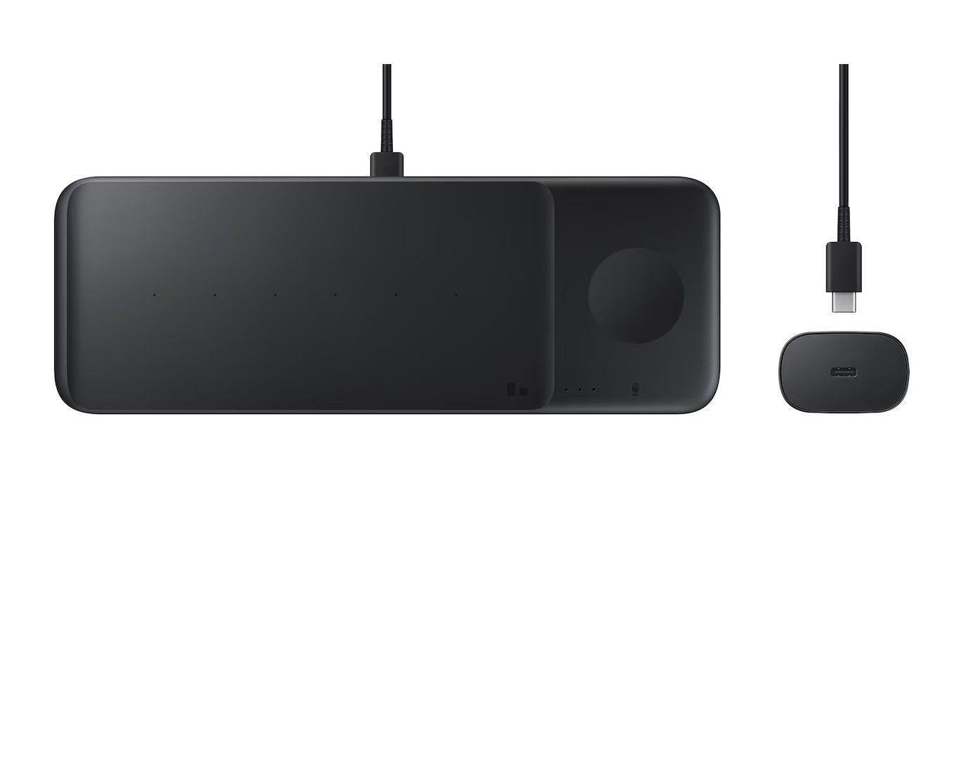 Cargador inal mbrico triple Con Cable-3