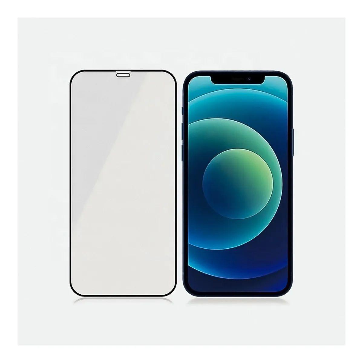 Carcasa iPhone 12 Transparente Antigolpes y Lamina-2