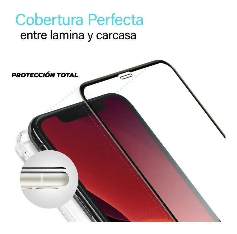 Carcasa iPhone 11 Pro Transparente Antigolpes y Lamina-2