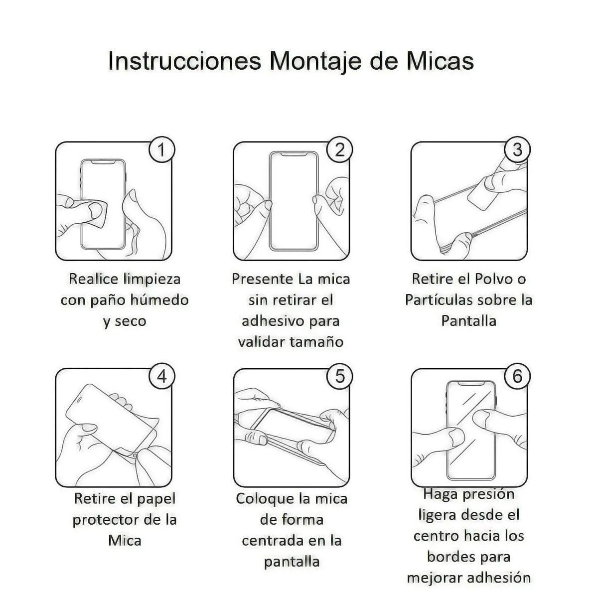 Carcasa iPhone 11 Pro Transparente Antigolpes y Lamina-4