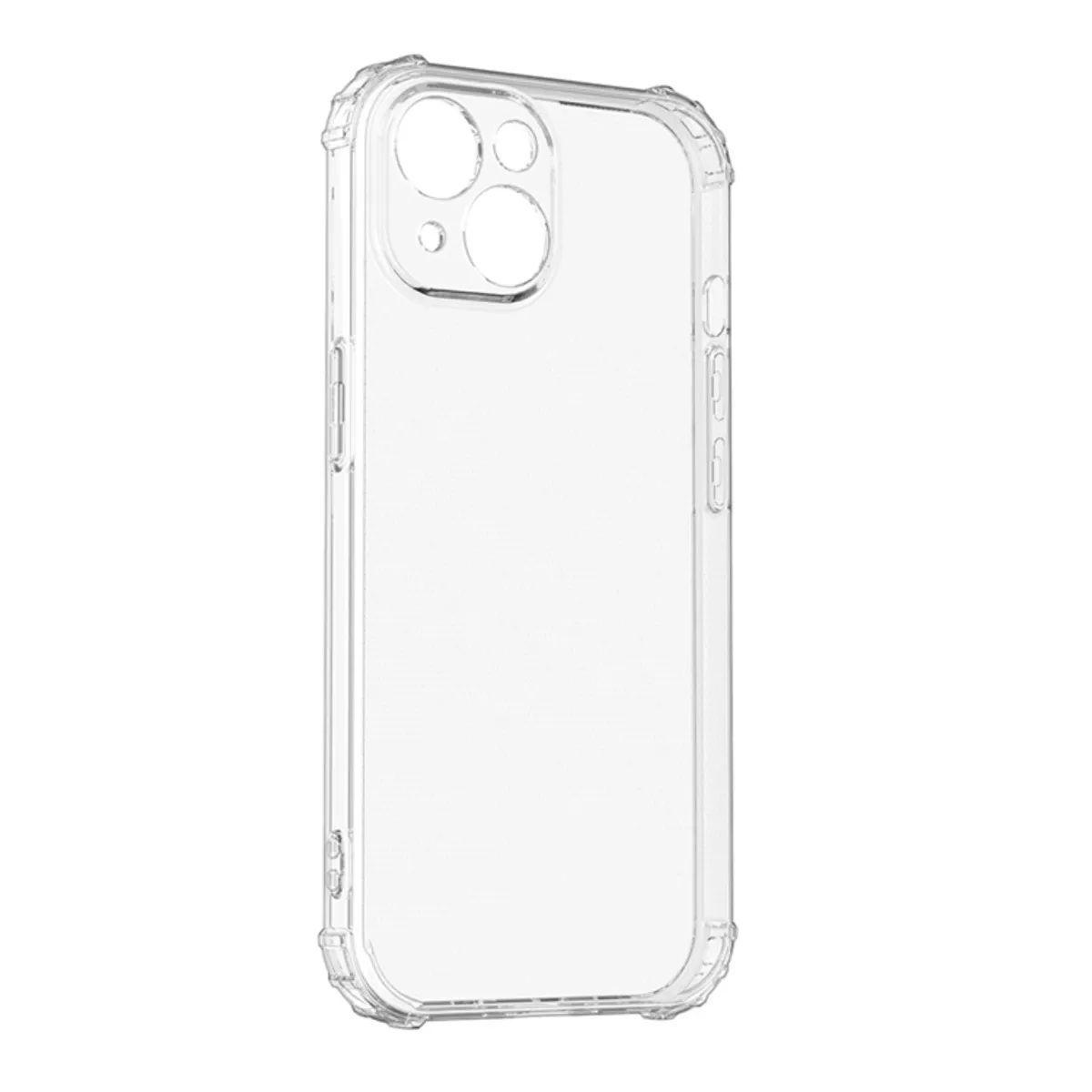 Carcasa iPhone 14 Plus Transparente Antigolpes y Lamina-2