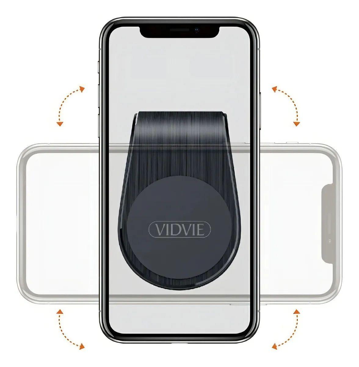 Soporte Magnetico Celular Auto Rejilla Aire Vidvie-7