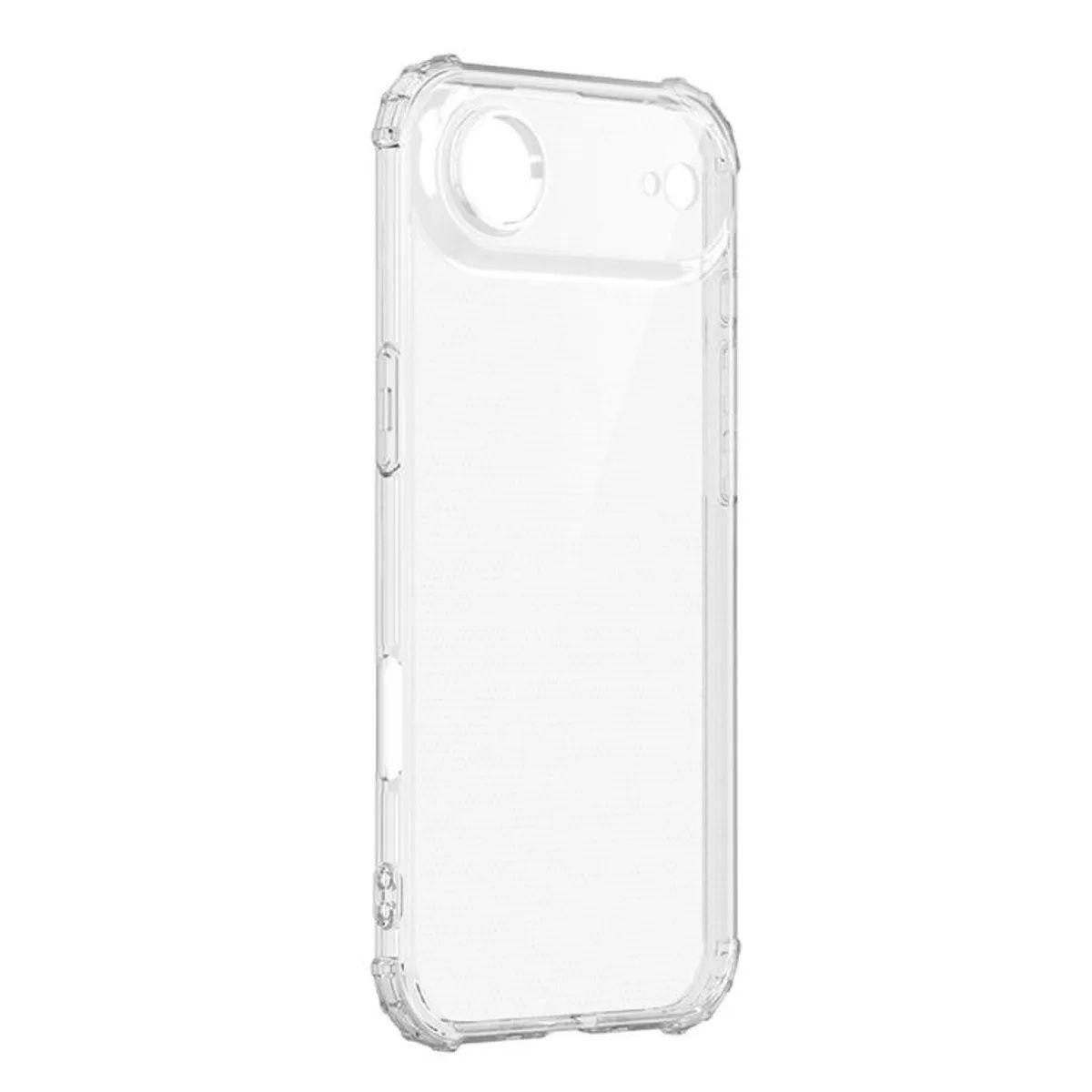 Carcasa iPhone 17 Air Transparente Antigolpes y Lamina-2