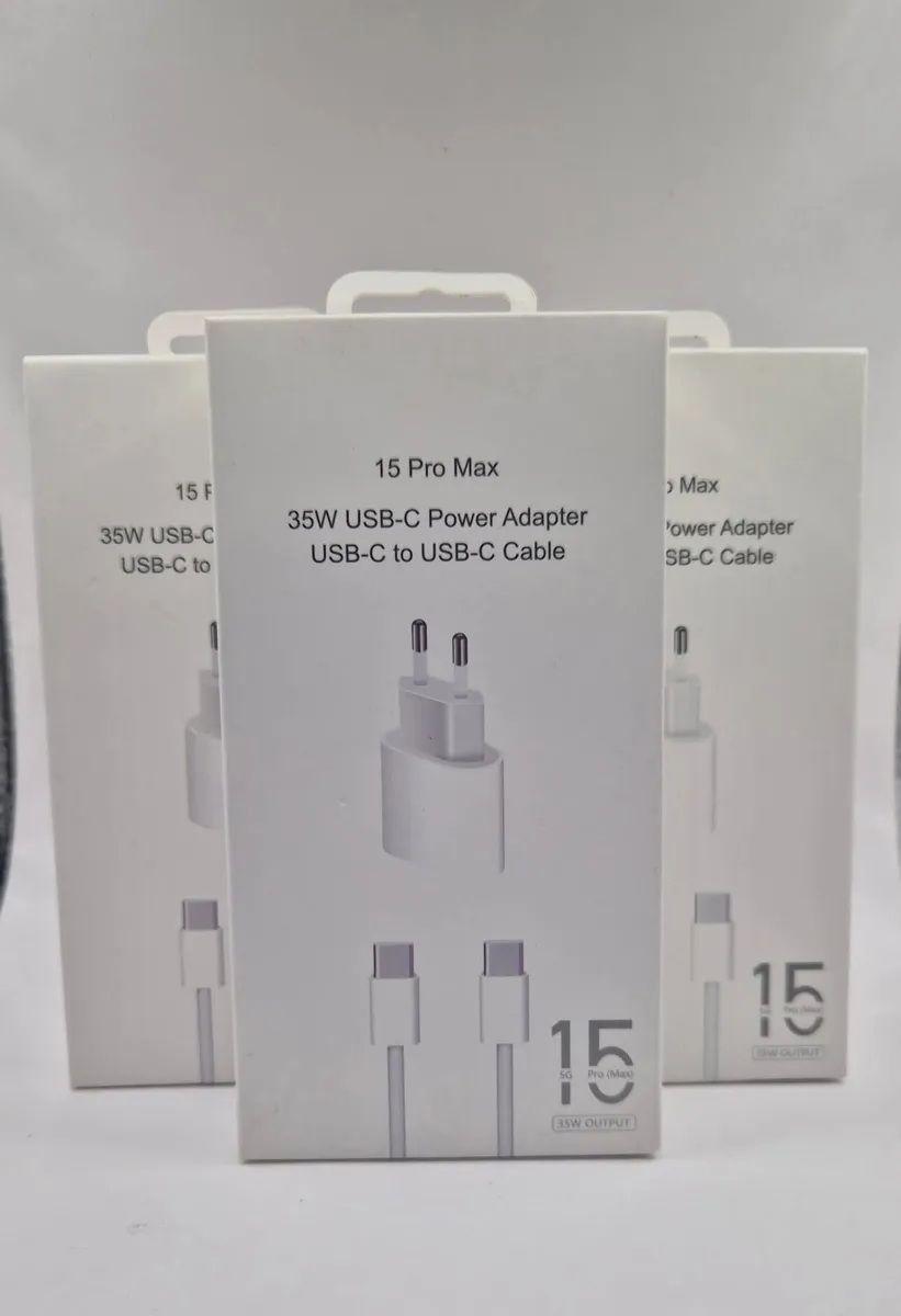 Cargador 35W Compatible con iPhone USB C a USB C-2