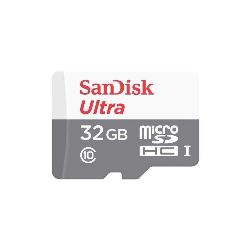 Micro sd sandisk con/adp.clas 10 32GB 100MB/40MB 533X-0