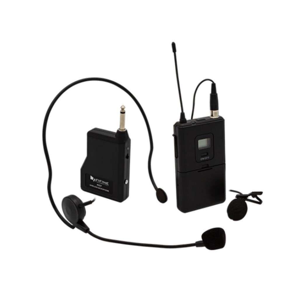 Microfono Inalambrico De Solapa 2 En 1 Para Android iOS Fifine-0