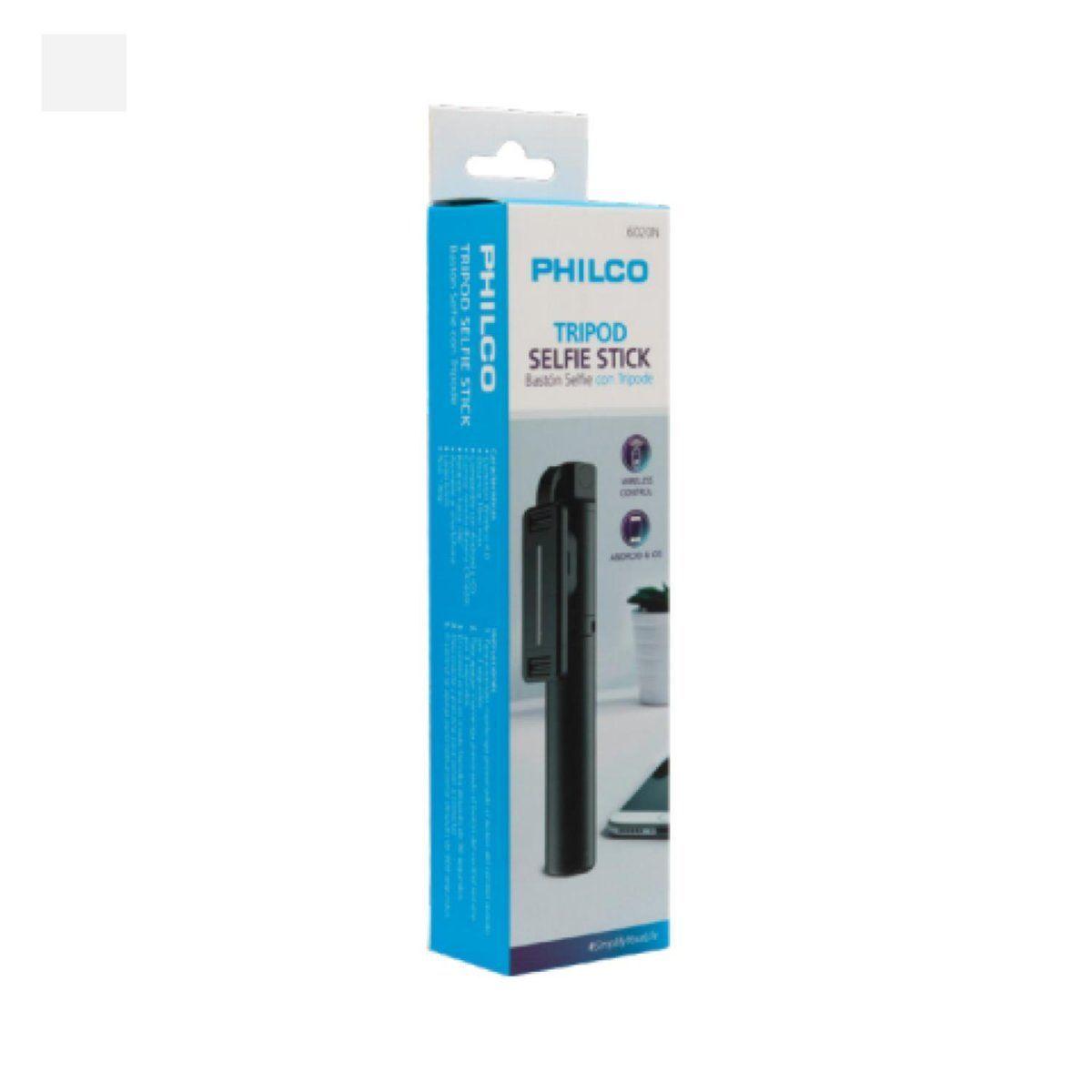 Monopod Selfie Stick Con Tripode Bluetooth 4.0 Philco-2
