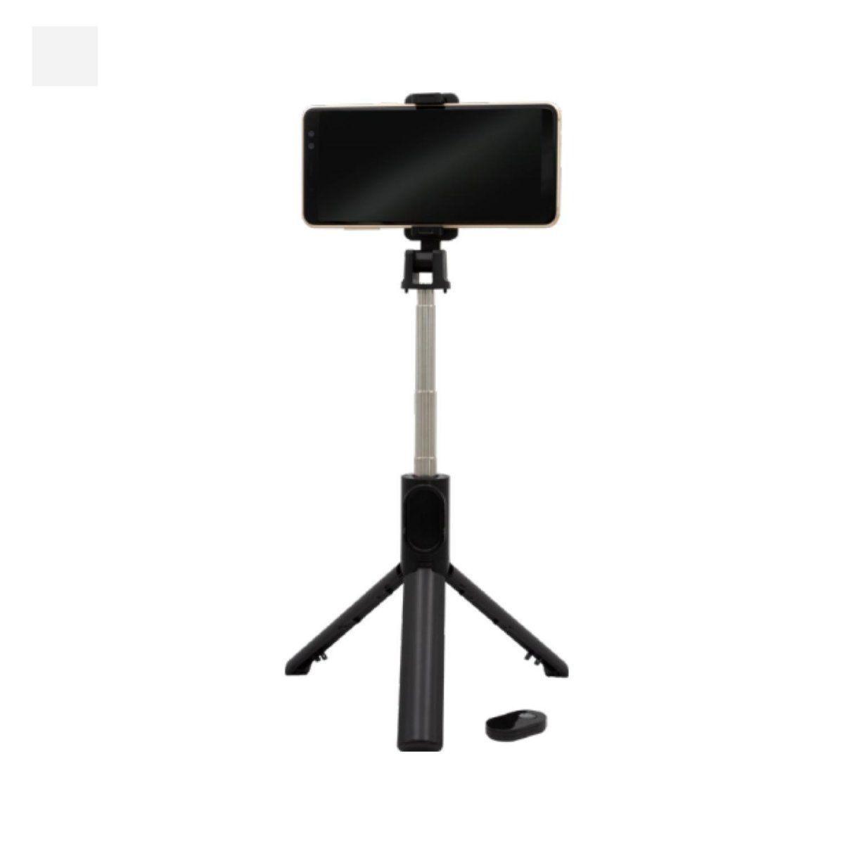 Monopod Selfie Stick Con Tripode Bluetooth 4.0 Philco-0
