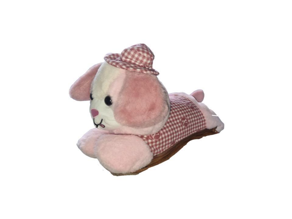 Guatero electrico para manos con peluche de perro-0