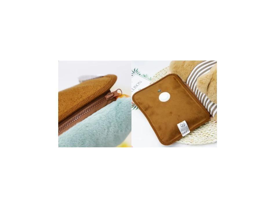 Guatero electrico para manos con peluche de perro-2