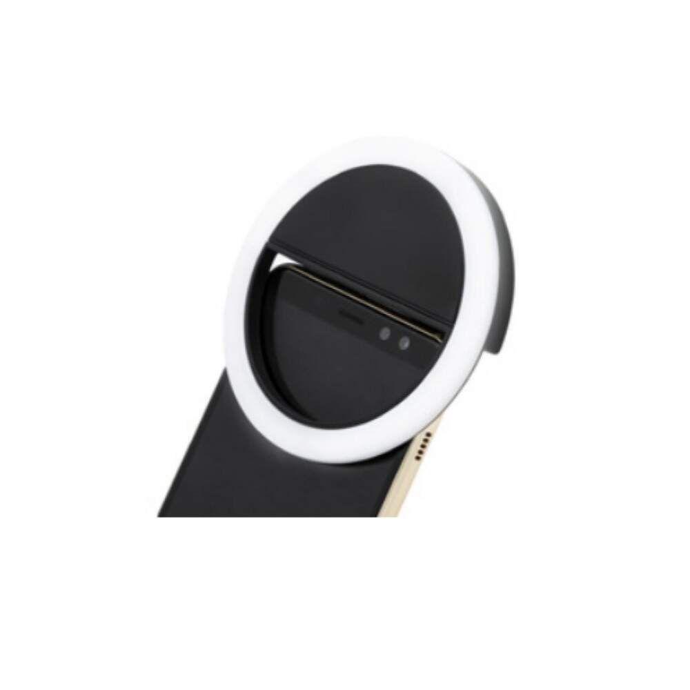 Aro Selfie Para Telefono Celular 3 Modos De Luz Recargable SR112 Philco-0