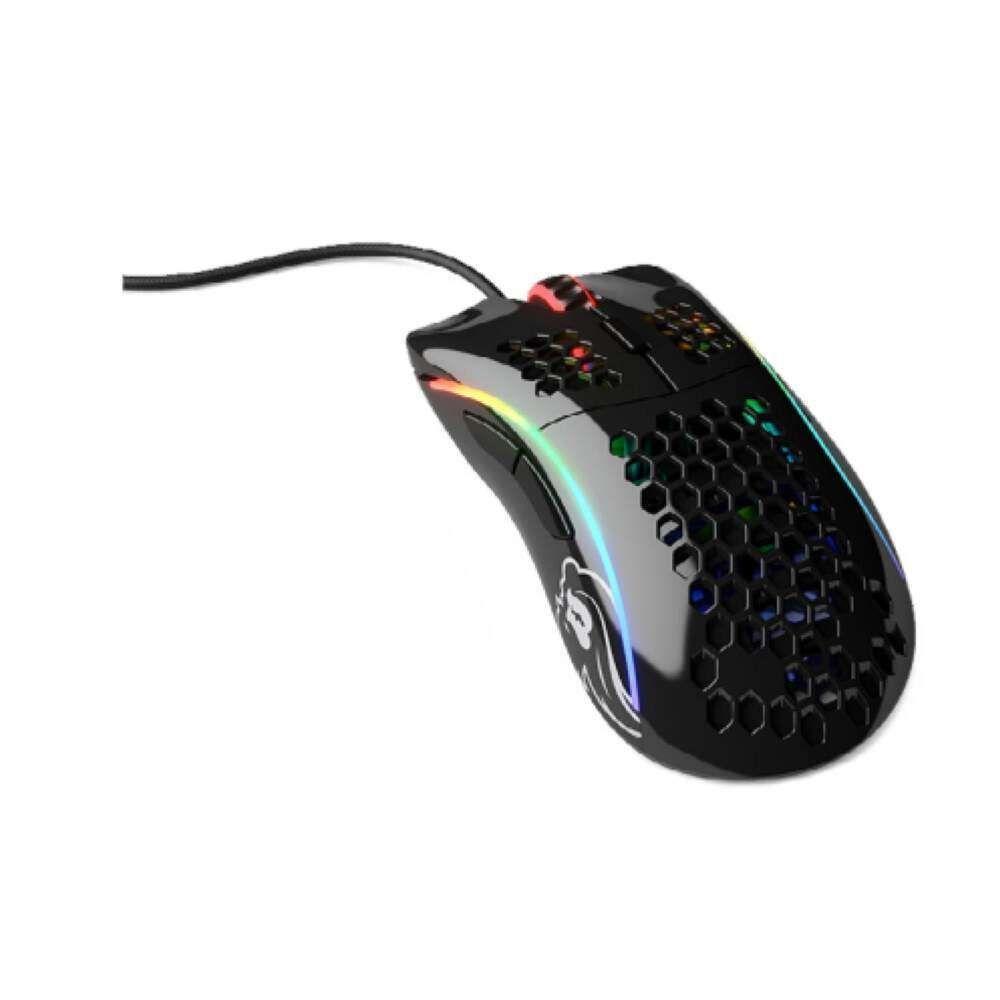 Mouse Gamer USB 6 Botones 1200DPI RGB Negro Modelo O Glorious-0