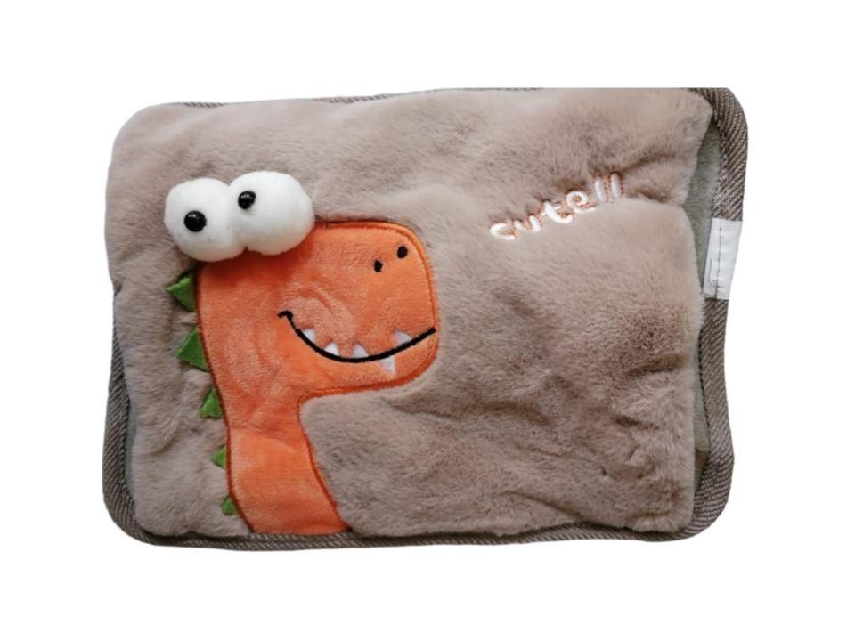 Guatero electrico para manos con diseño de dinosaurio-1