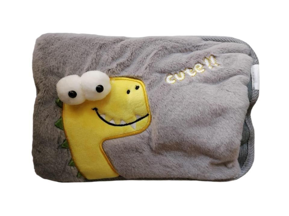 Guatero electrico para manos con diseño de dinosaurio-2