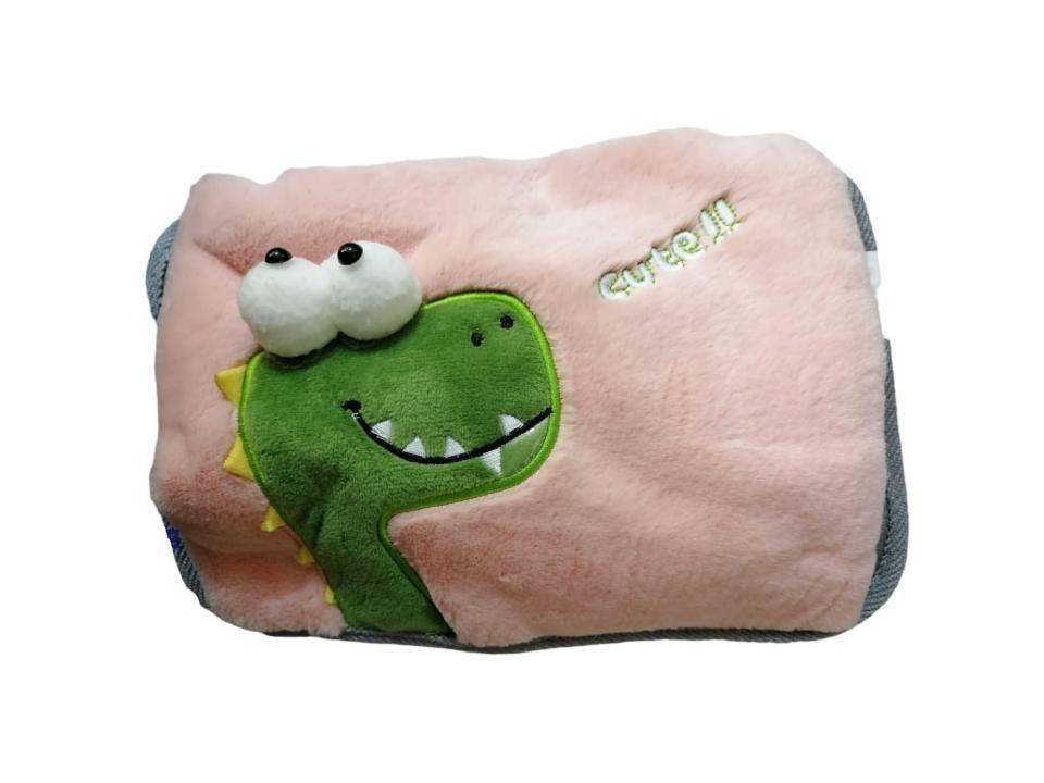 Guatero electrico para manos con diseño de dinosaurio-0