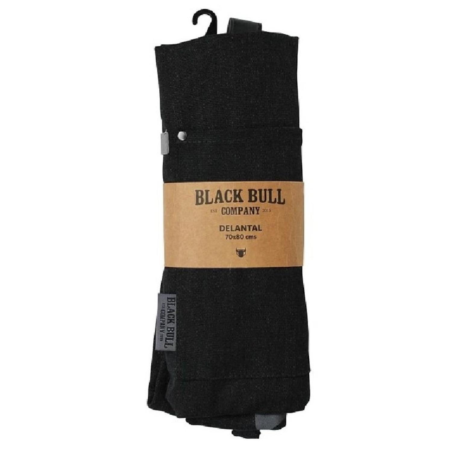 Delantal BBQ Negro Black Bull-1