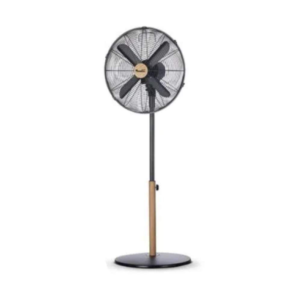 Ventilador Pedestal 16" metal madera KZF-1616-0