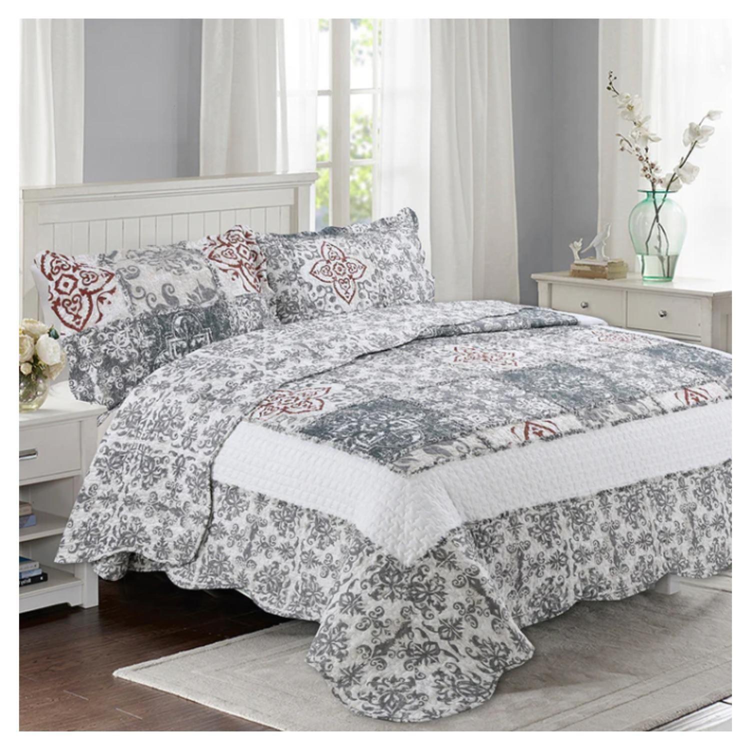 Quillt Doral Aplicaciones Deluxe Composé c/n Fundas-0