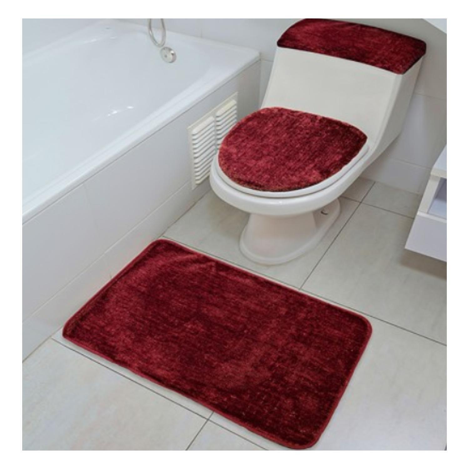 Set Baño Liso 3 Piezas-0