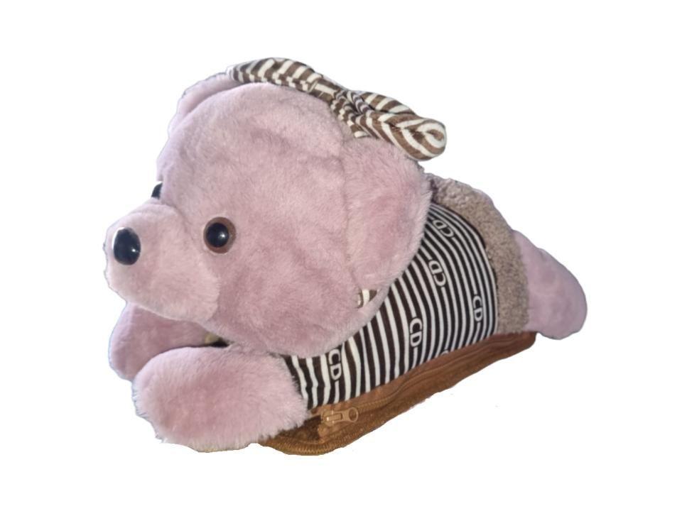 Guatero electrico para manos con peluche de osito-1