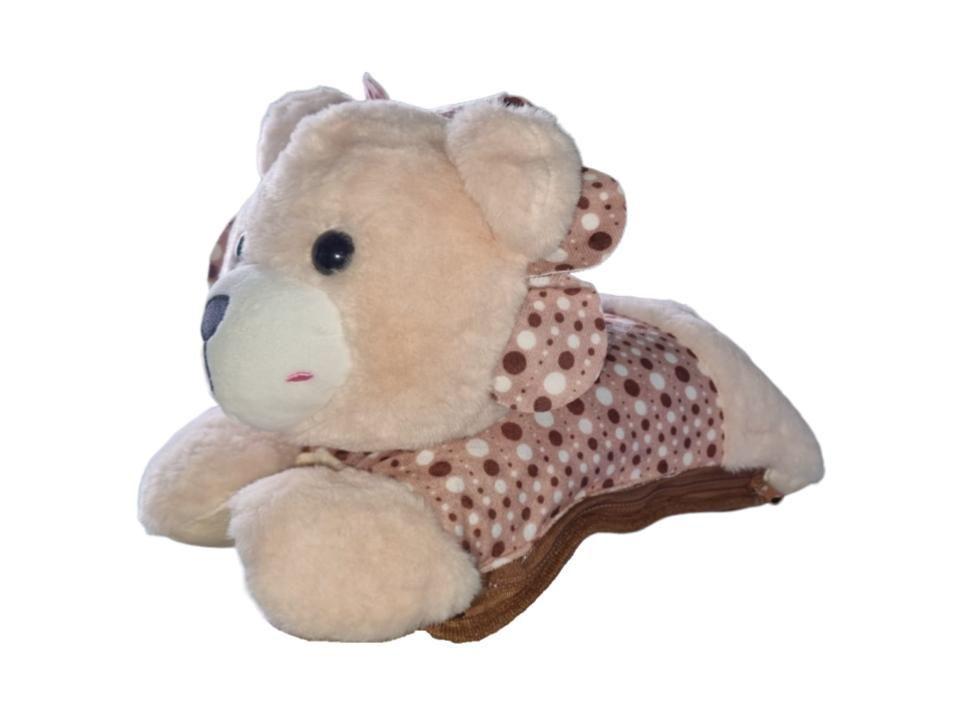 Guatero electrico para manos con peluche de osito-0