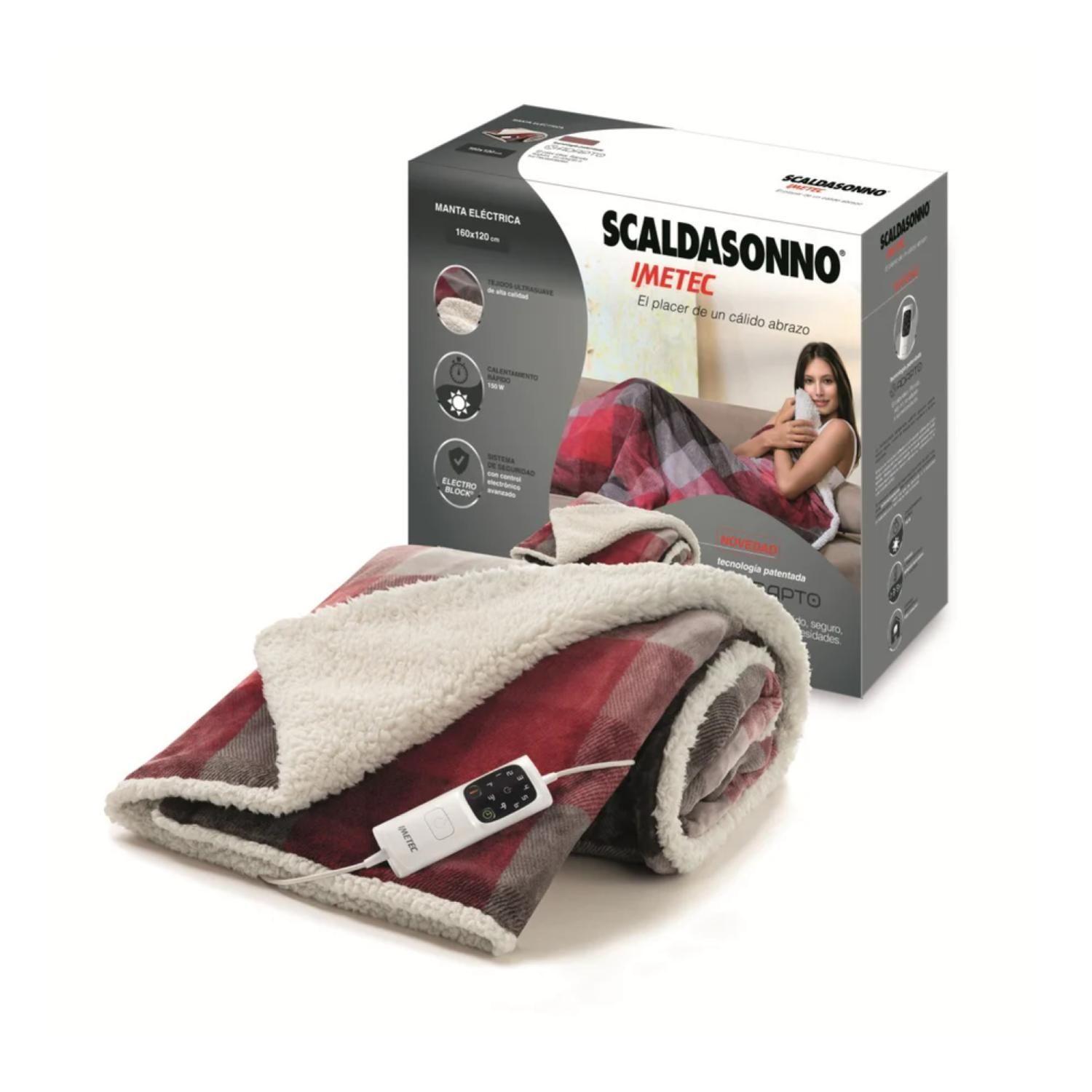 Manta Electrica Cuadrille 120x160 cm Scaldasonno-2