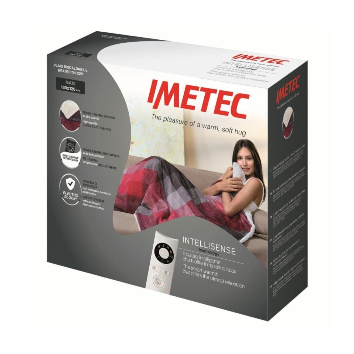 Manta Electrica Cuadrille 120x160 cm Scaldasonno-0