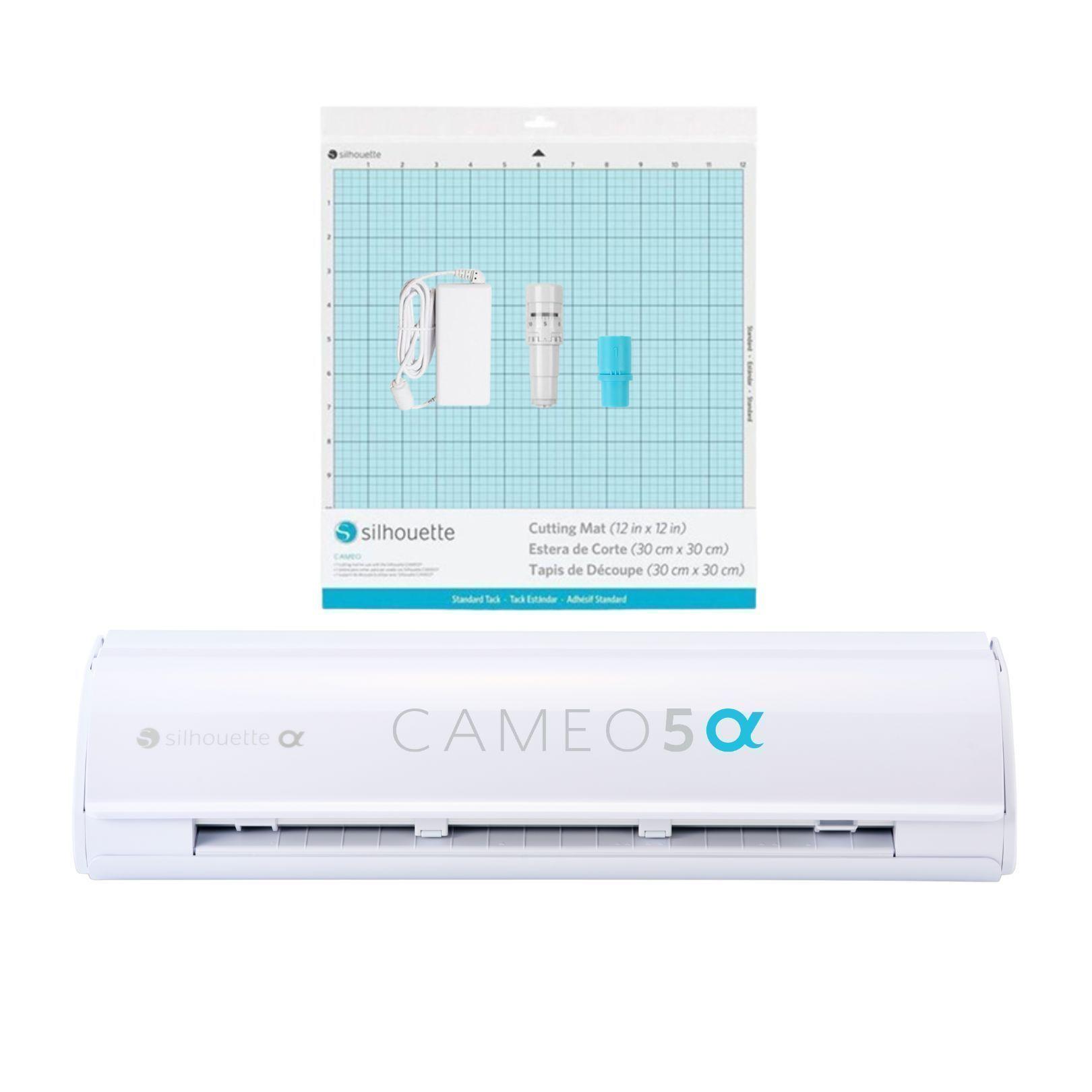 Kit inicio Silhouette Cameo 5 Alpha White + Impresora Sublimación Brother SP1-2