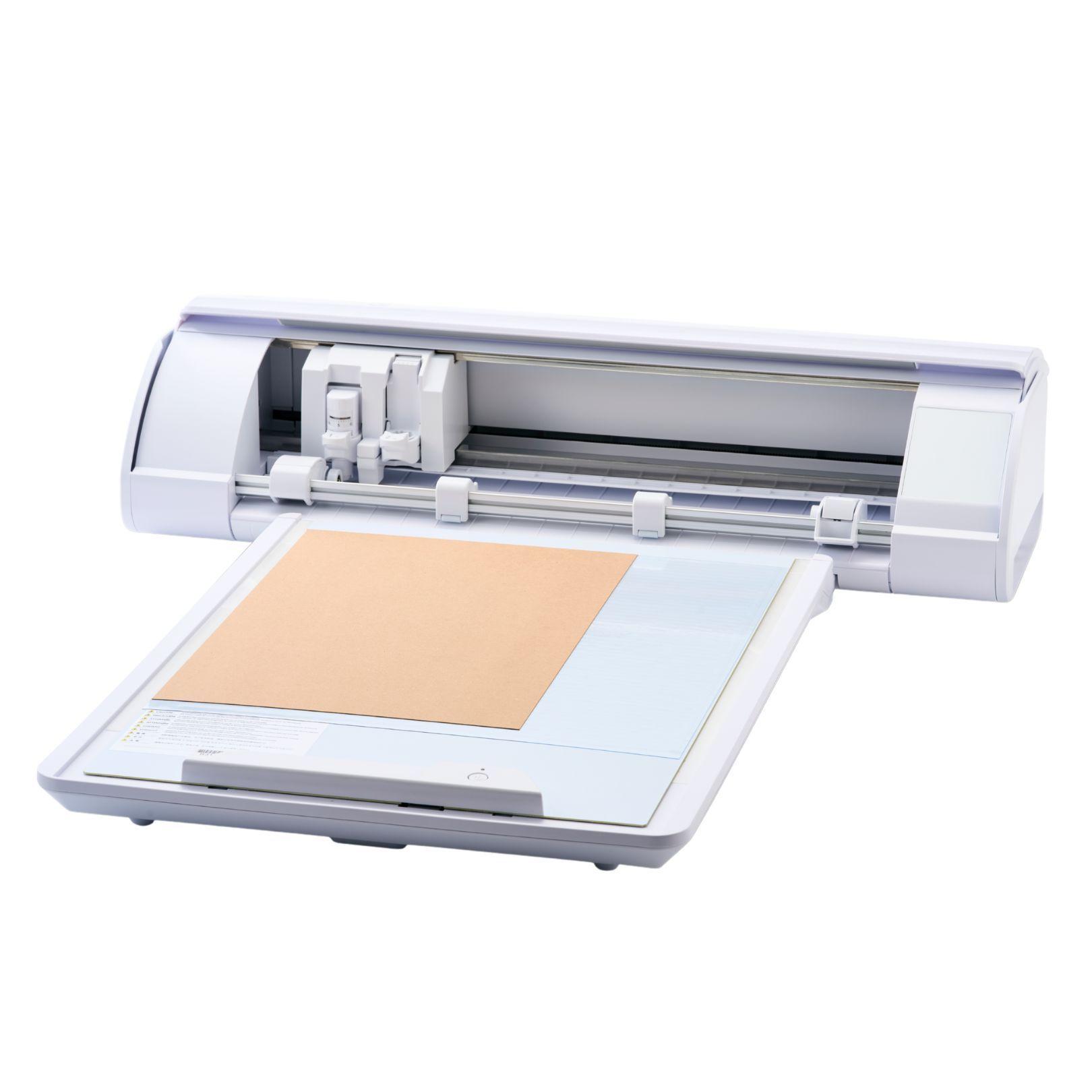 Nuevo Kit inicio Silhouette Cameo 5 Alpha White + Plancha Mini-2