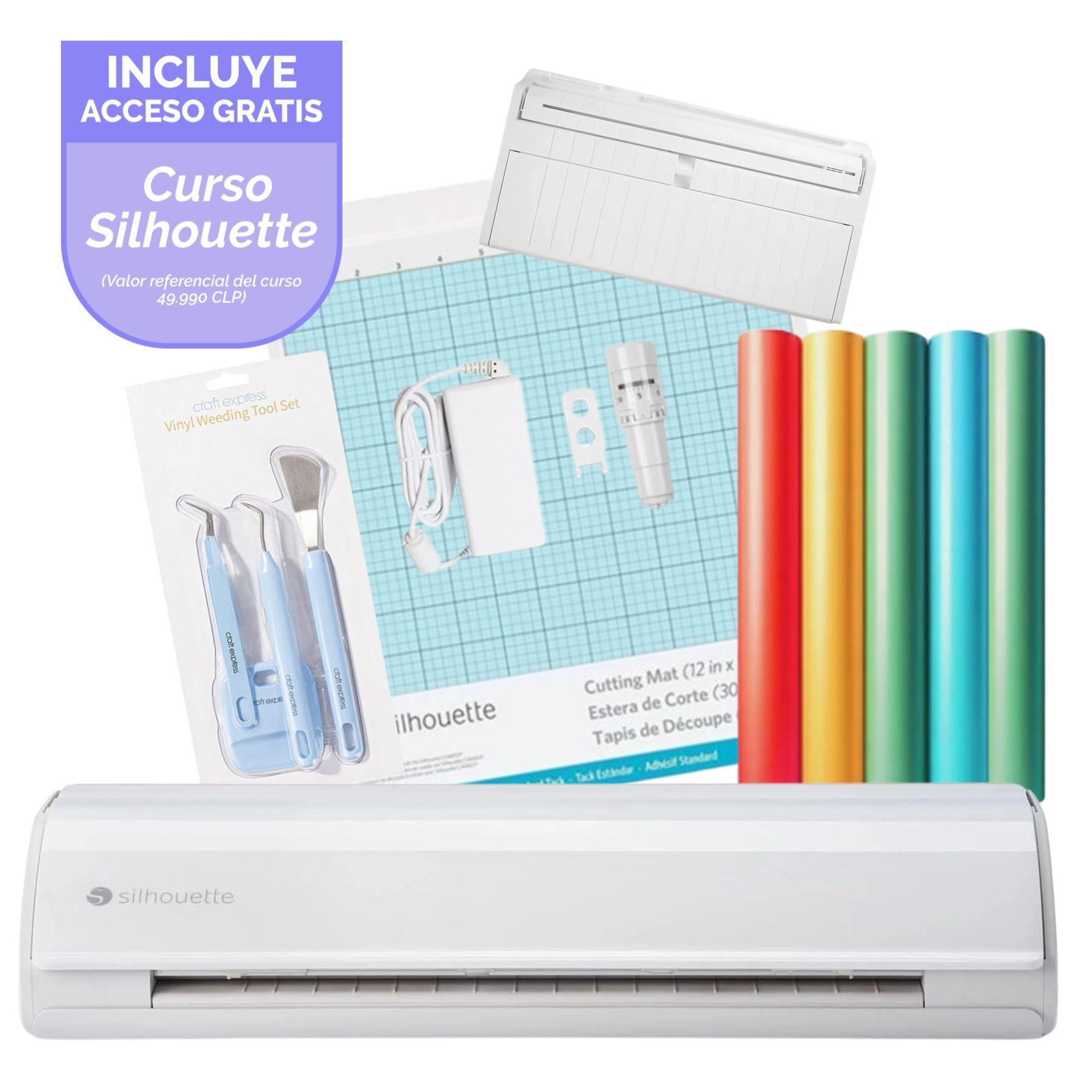 Kit inicio Silhouette Cameo 5 -0