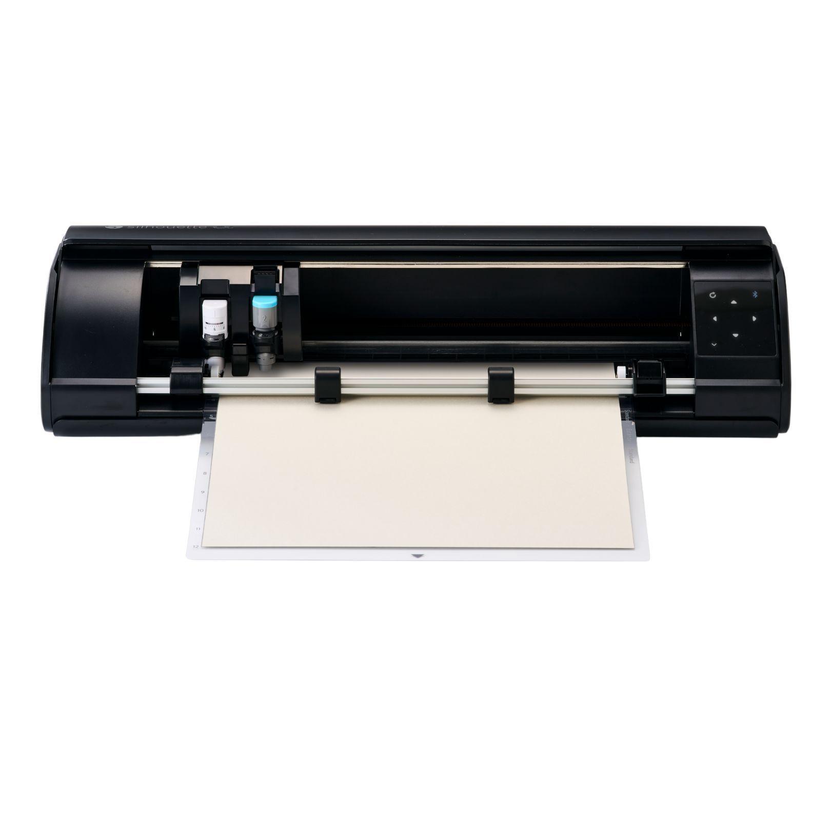 Nuevo Kit inicio Silhouette Cameo 5 Alpha Black + Plancha Mini-3