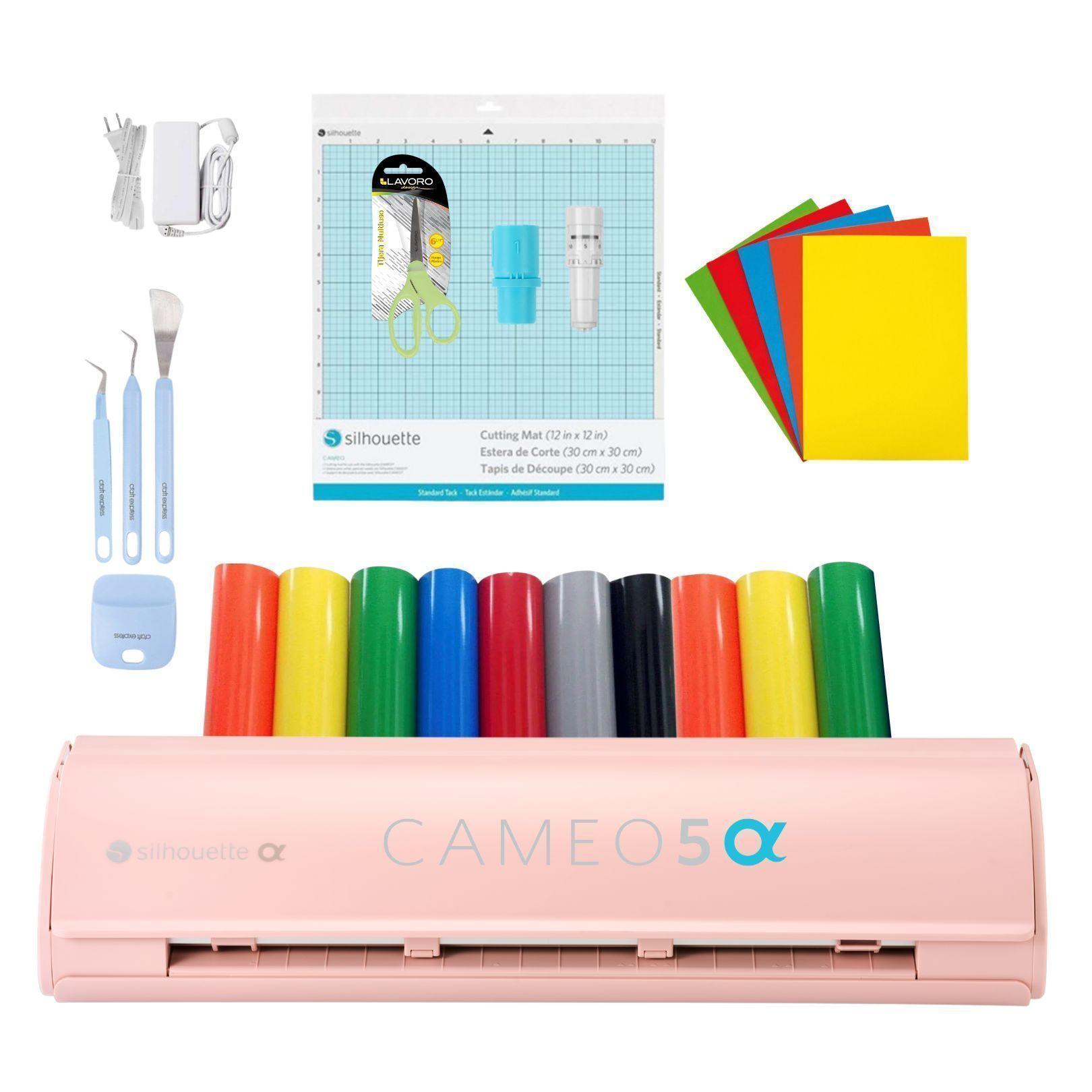 Kit Emprendedor Silhouette Cameo 5 Alpha Pink-0