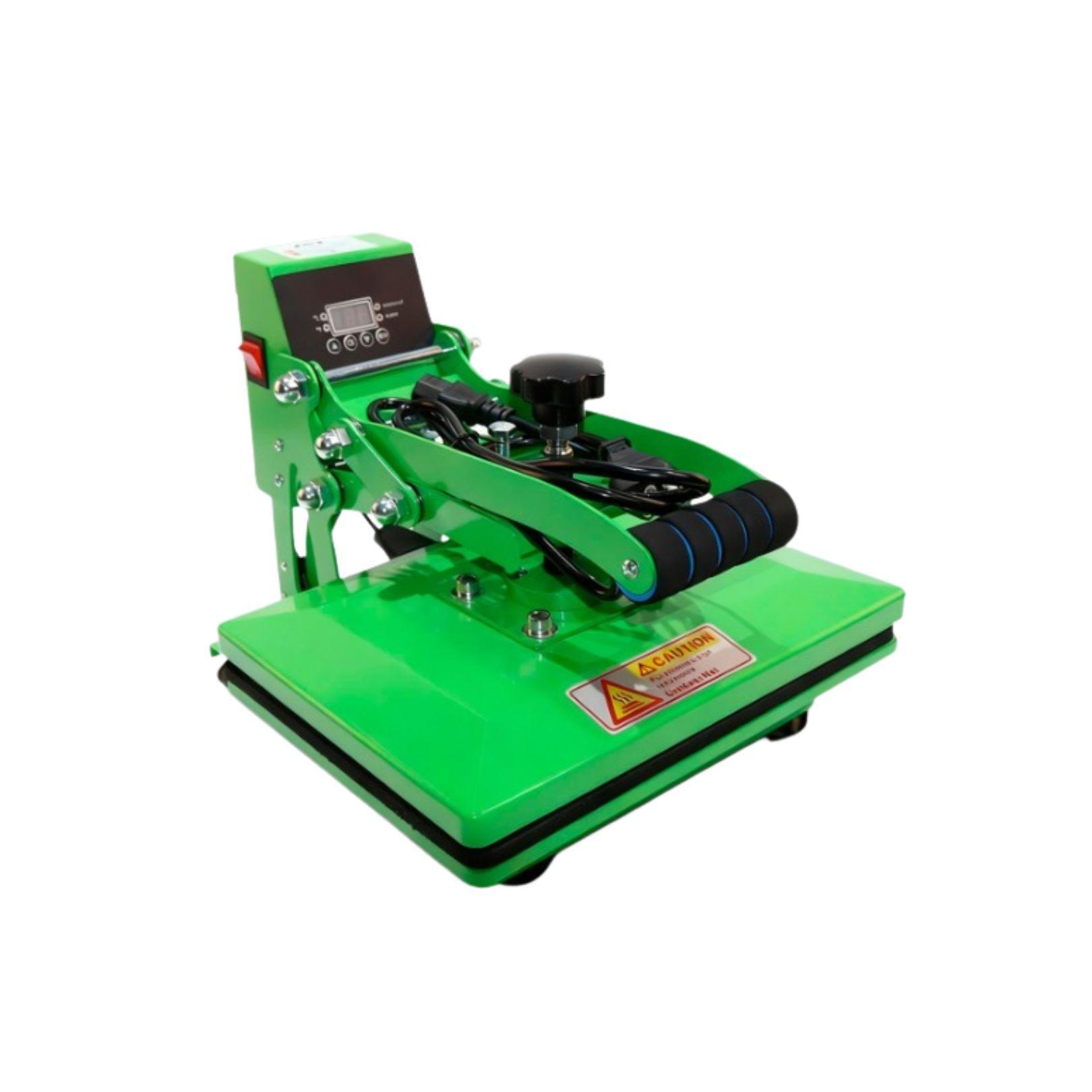 Kit Inicio Estampadora ELR SY 20x30cm Verde + Impresora Brother Sublimación-2