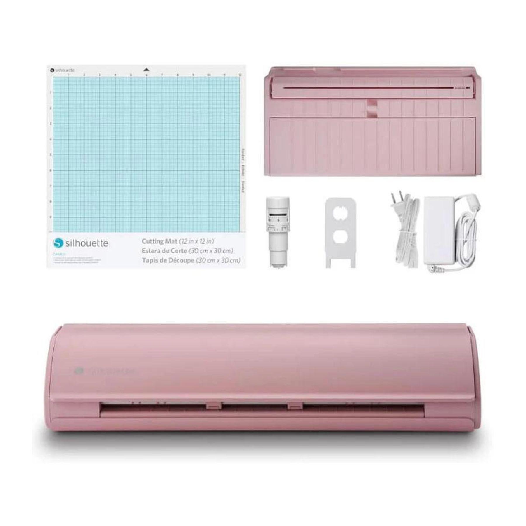 KIT INICIO CAMEO 5 ROSADA PLANCHA MINI HEAT PRESS-1
