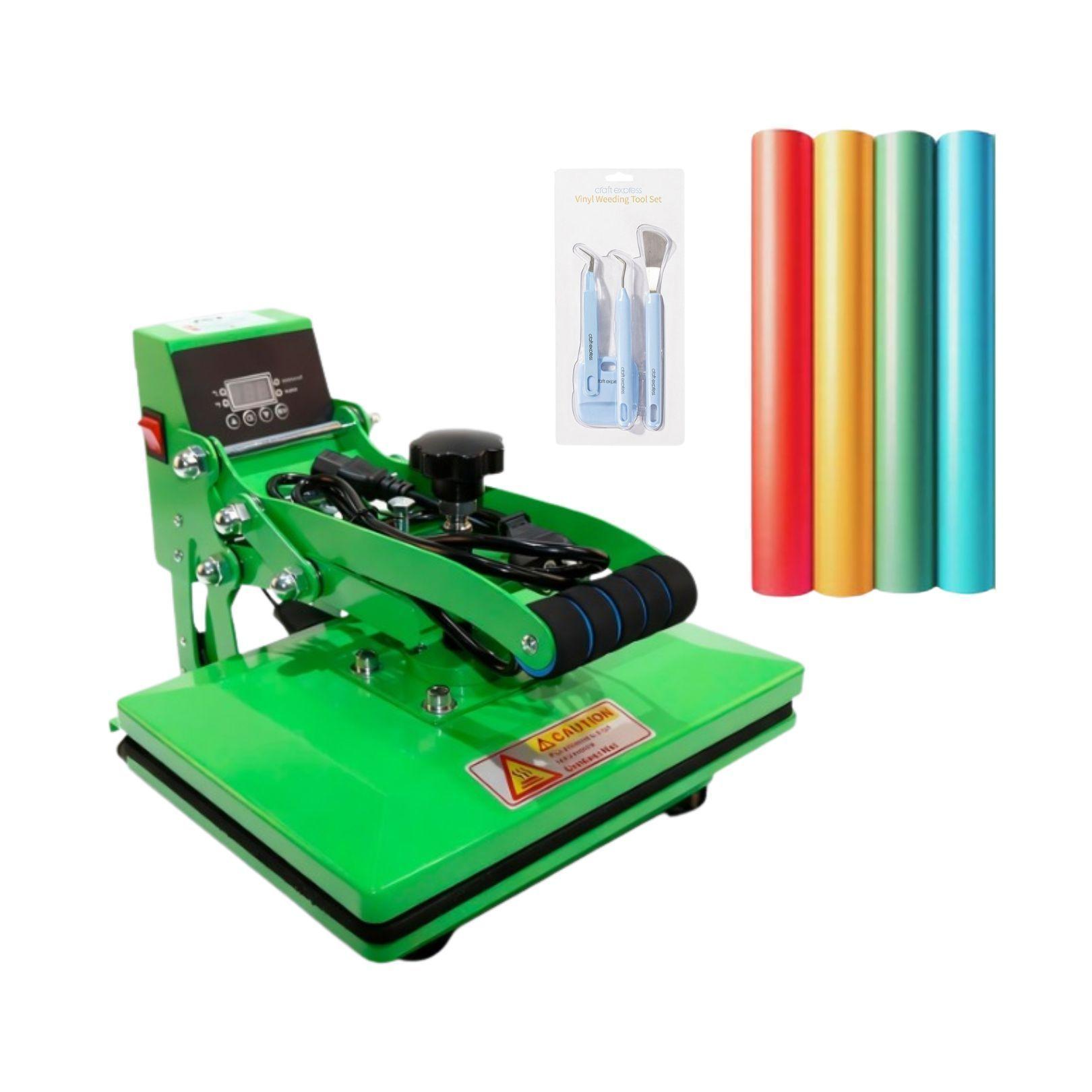 Kit Inicio Estampadora Elr Sy 20cm x 30cm-0