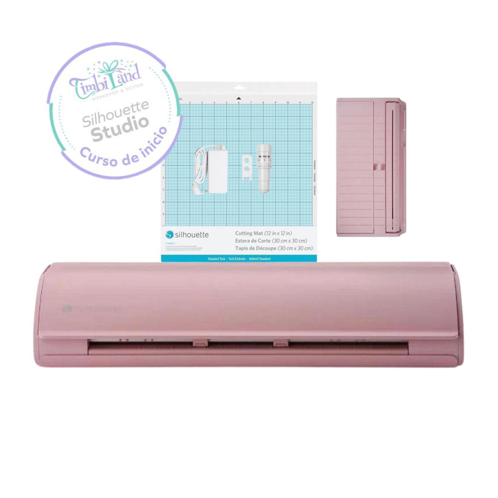 CAMEO 5 PINK + CURSO SILHOUETTE STUDIO-0