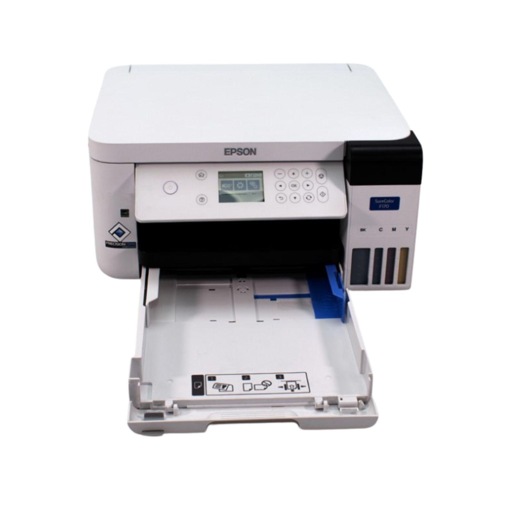 Impresora Epson Sublimación F170 + Papel Sublimación 100 und.-2