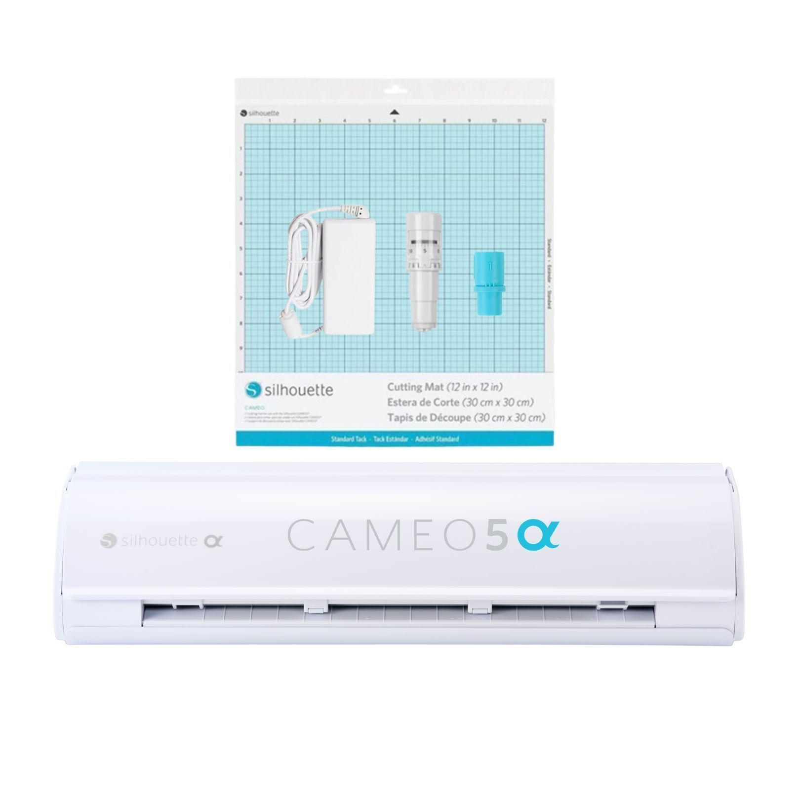 Nueva Silhouette Cameo 5 alpha White-0
