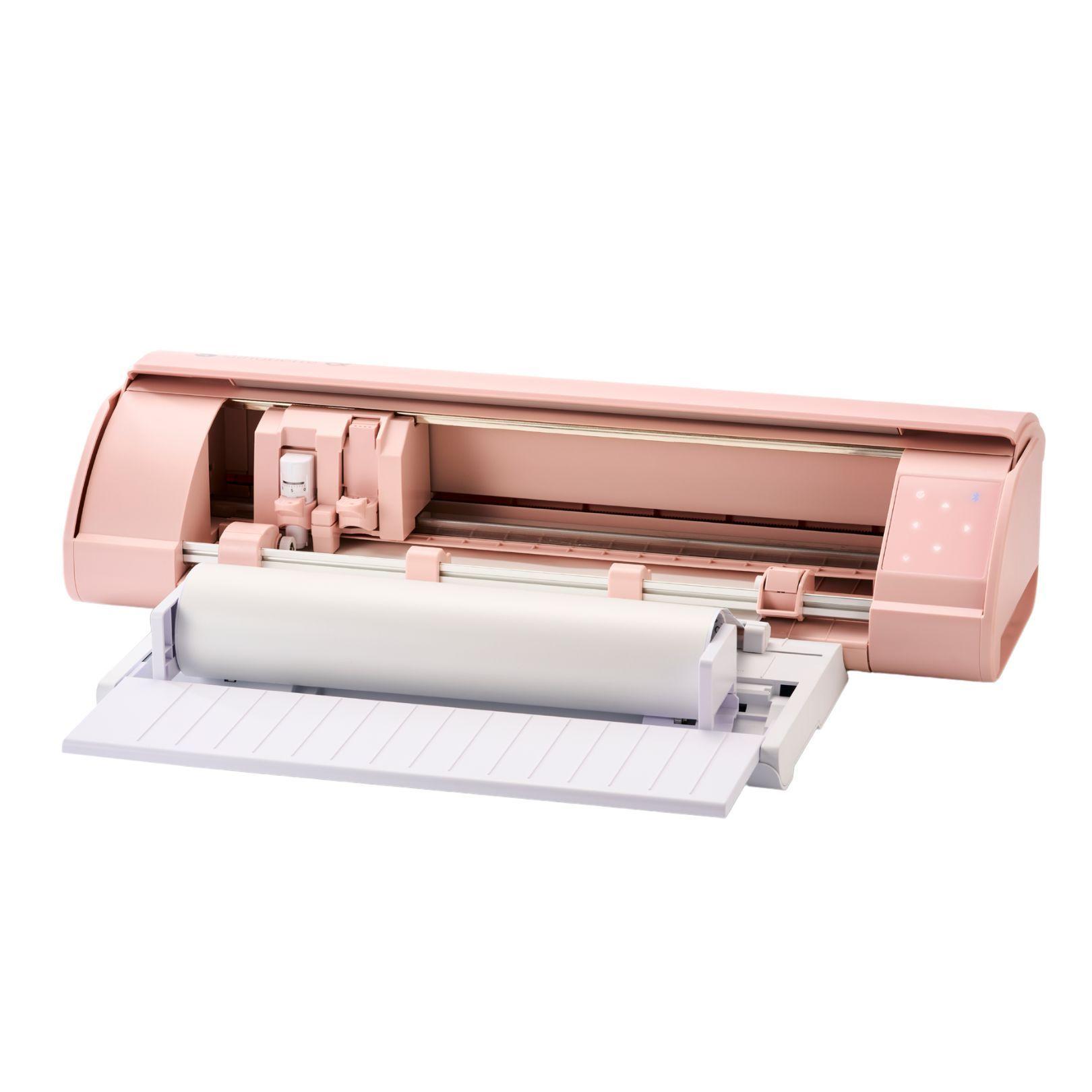 Nuevo Kit inicio Silhouette Cameo 5 Alpha Pink + Plancha Mini-3