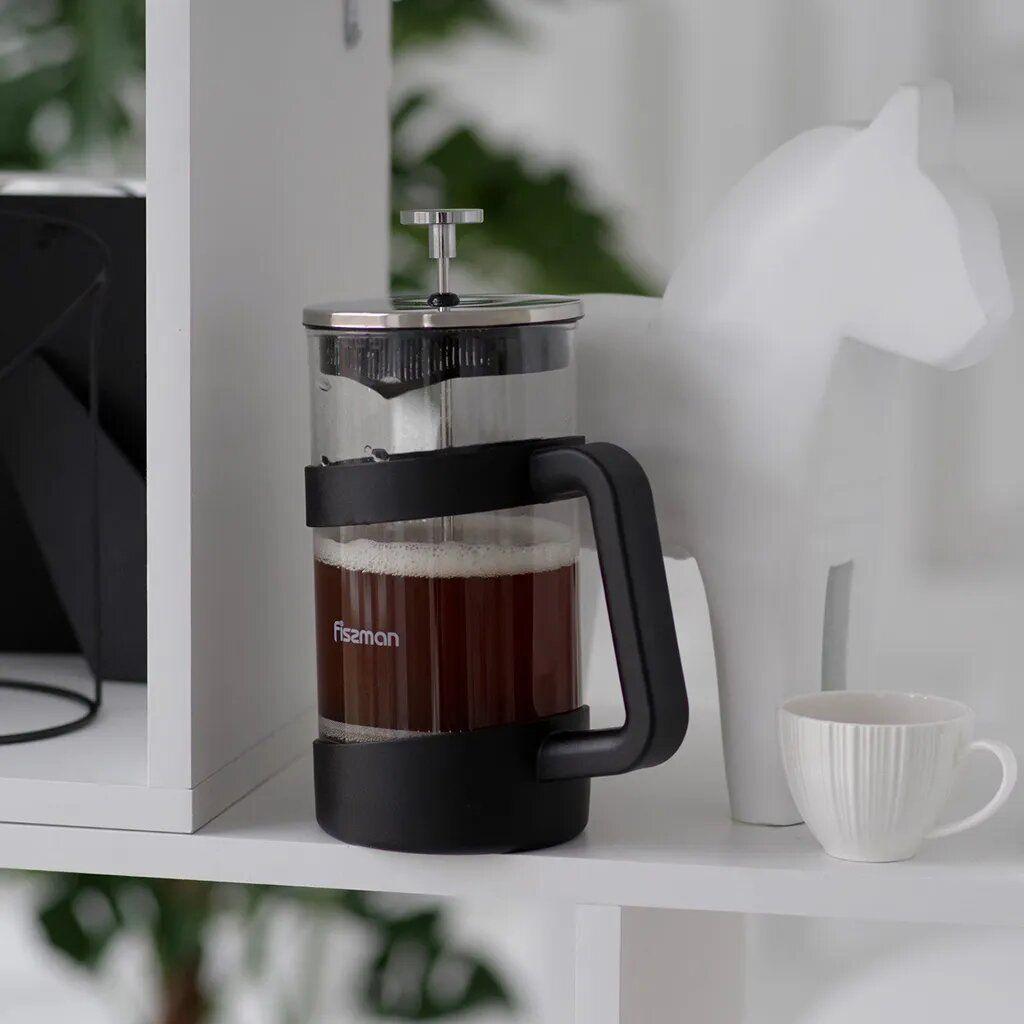 Cafeteras Francesa 600ml Galao - Fissman-1