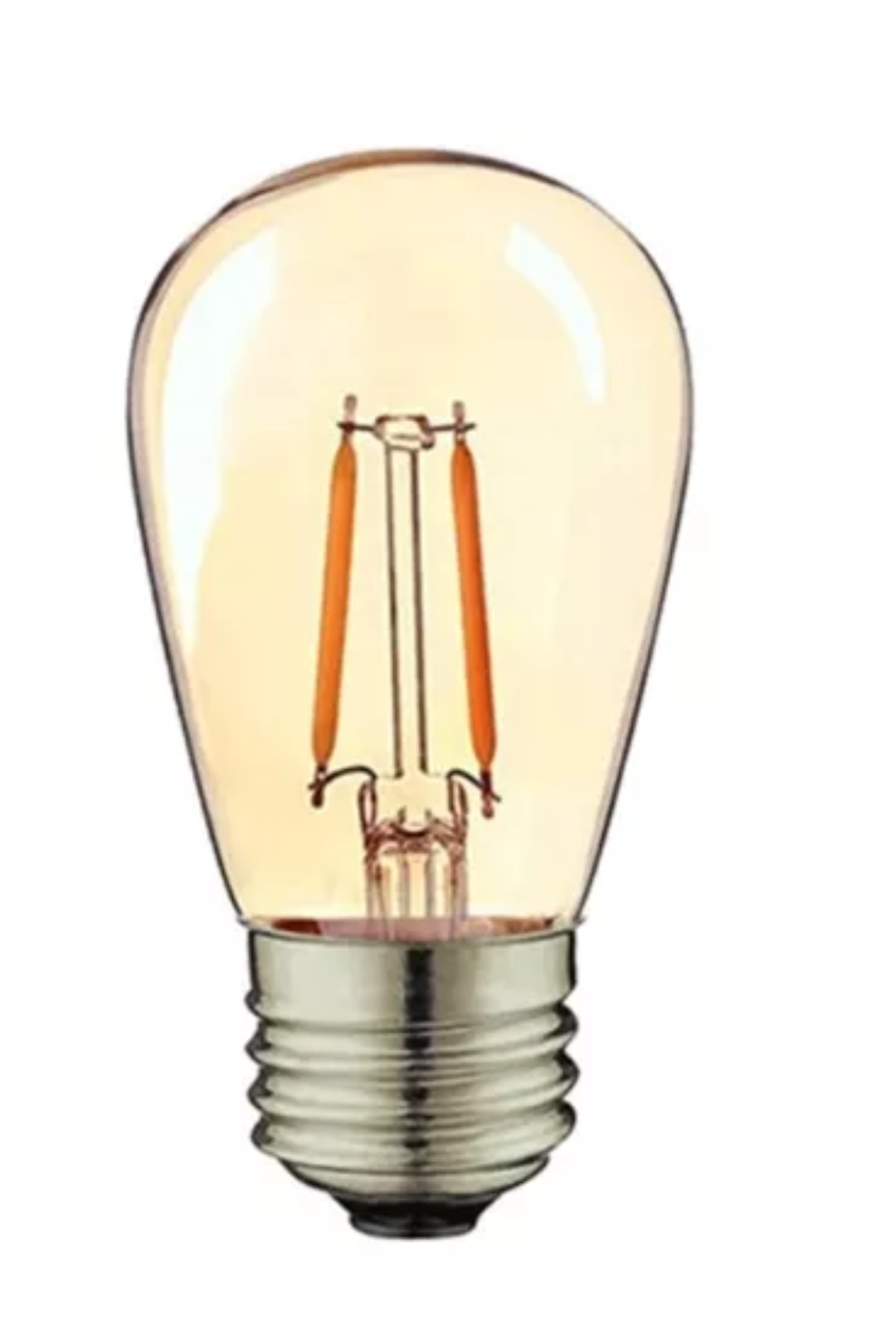 Pack 10 Ampolleta Led S14 Filamento E27 1w-0