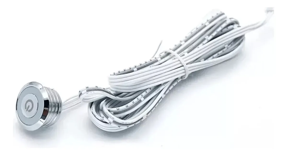 Pack 3 Botones Sensor Touch 12 24v para Embutir-2