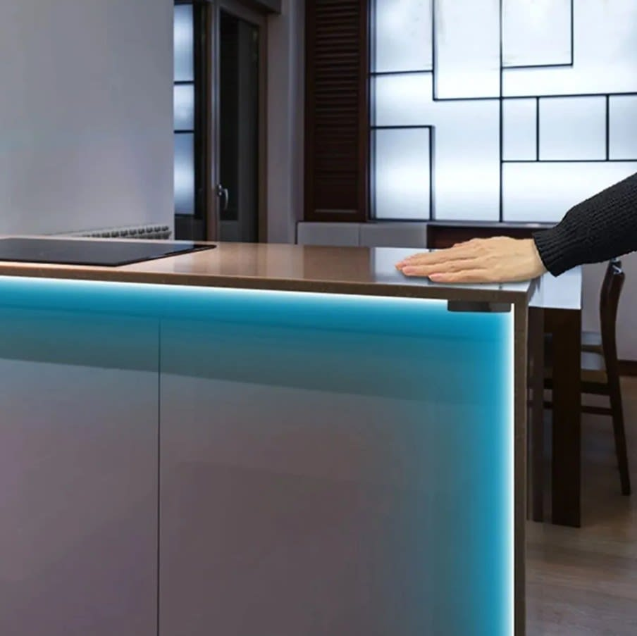 Pack 3 Sensor Touch Oculto 12 24V 5A tras Panel max 10mm-6