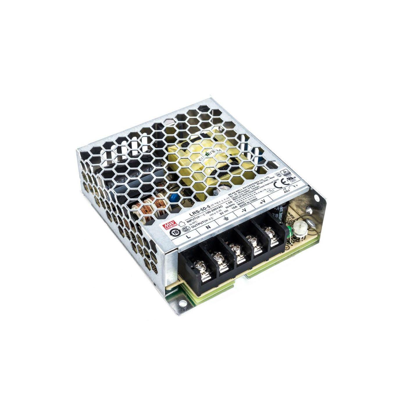 Fuente de Poder Mean Well 5V 10A 50W-0