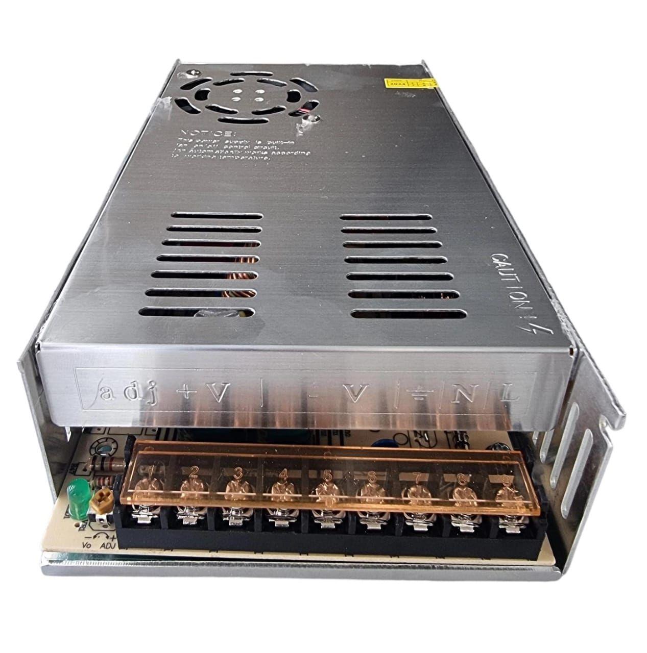 Fuente de Poder 24V 16.7A 400W IP20 Aluminio-0