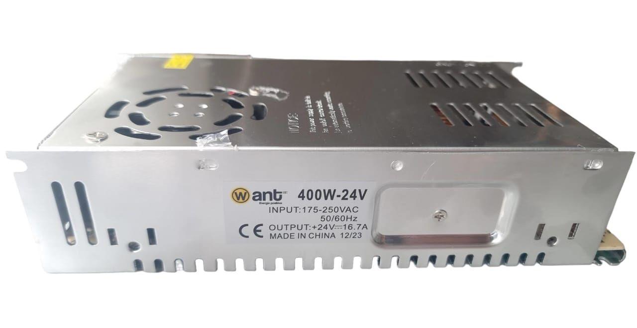Fuente de Poder 24V 16.7A 400W IP20 Aluminio-1