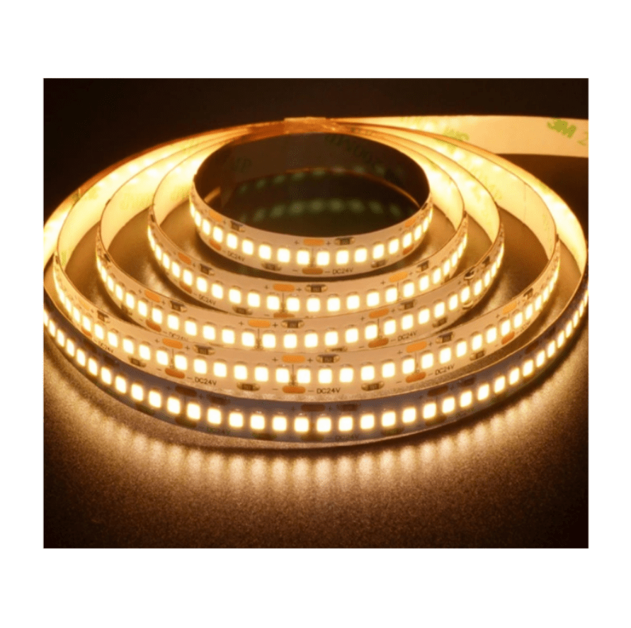 x2 Cintas Led 12v 2835 20w m 5m Luz Calida-2