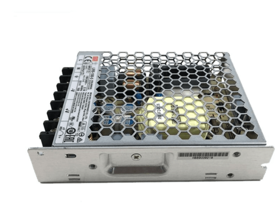 Fuente de Poder Mean Well 5V 18A 90W LRS-100-5-3