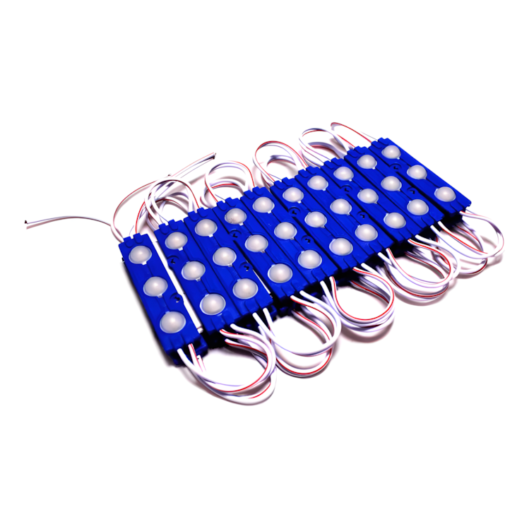 Pack 200 Modulos Led 12v 1 2w 2835 Azul-2